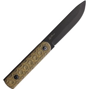 Puukko Fixed Blade OD Green