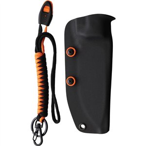 Black Bear Fixed Blade Black