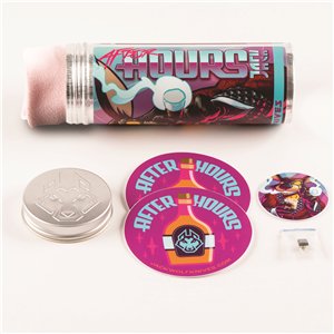 After Hours Bolster Lock Red