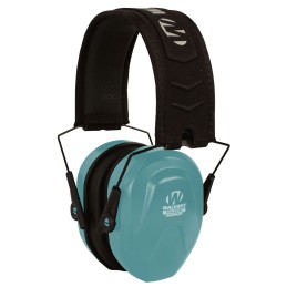 Walkers GWPCRPASBL Razor Compact Passive Muff 24 dB Over the Head BlackBlue Fits YouthWomen