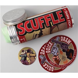 Scuffle Bolster Lock Grn Mic