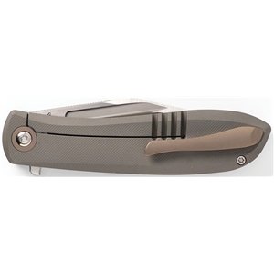 Scuffle Bolster Lock Ti