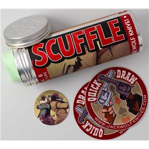 Scuffle Bolster Lock Ti