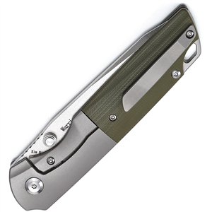 Warrior Framelock Green