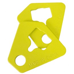 SME TPMTH TPost Target Hanger Yellow Steel 1 Set