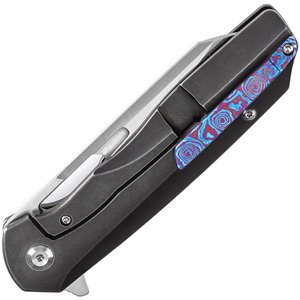 Shard Framelock Timascus