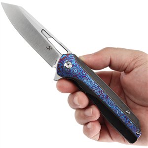 Shard Framelock Timascus