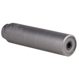 Gunwerks AYQ0061TI 6IX TI 30 Cal 7.62mm 6.20 L Tungsten Cerakote  Titanium 5824 tpi  1228 tpi Direct Thread Adapters