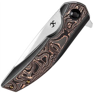 Accipiter Framelock Copper