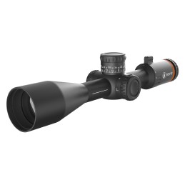 Gunwerks AYR2630 Revic  Black 525x50mm 30 mm Tube Illuminated Red RH2 Reticle