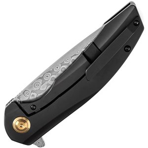 Accipiter Framelock Damascus