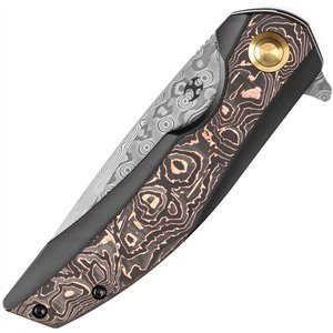 Accipiter Framelock Damascus