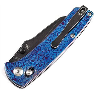 Main Street Crosslock Blue