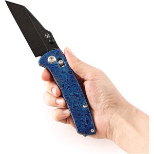 Main Street Crosslock Blue