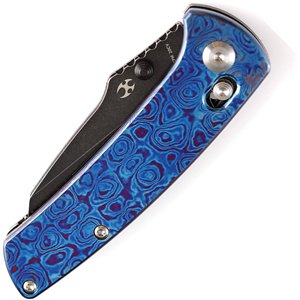 Main Street Crosslock Blue