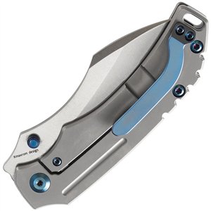 Pelican EDC Framelock Blue