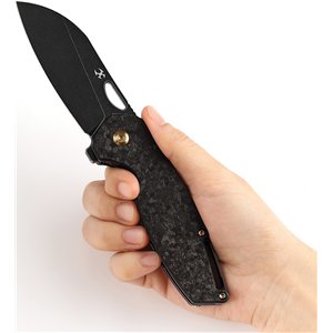 Model 6 Framelock Shred CF