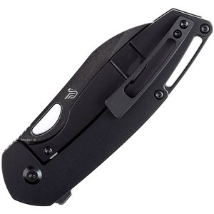 Model 6 Framelock Timascus