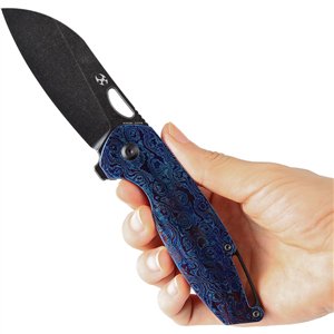 Model 6 Framelock Timascus