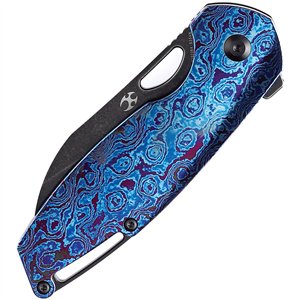 Model 6 Framelock Timascus