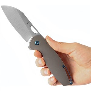 Model 6 Framelock Bronze