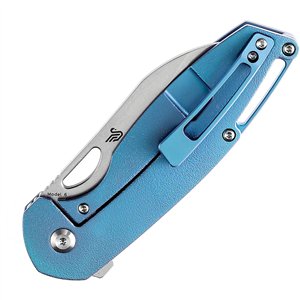 Model 6 Framelock Orange Peel