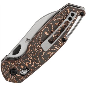 Model 6 Crossbar Lock Copper