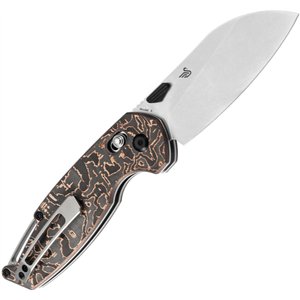 Model 6 Crossbar Lock Copper