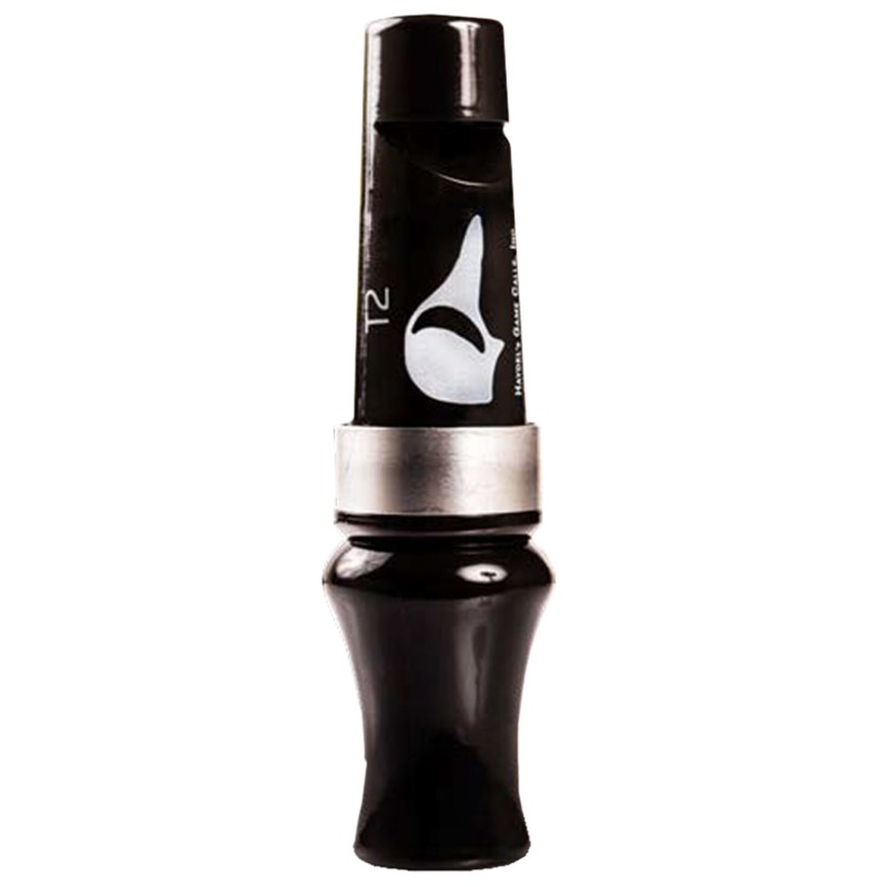 Haydels Game Calls T2 5N1  Open Call BlueWingedCinnamon Teal Sounds Attracts Ducks Black Acrylic