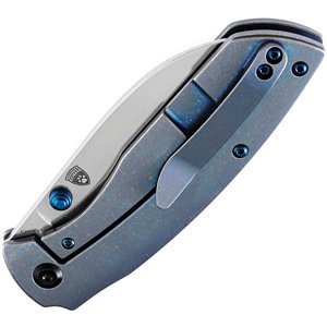 Convict Framelock Blue