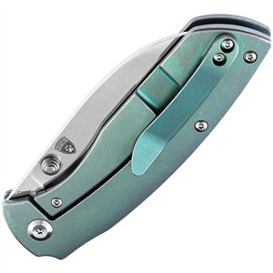 Convict Framelock Green