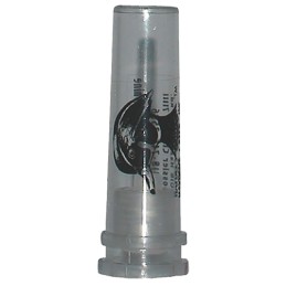 Haydels Game Calls WW90 Wood Duck Whine  Open Call Wood Duck Sounds Attracts Ducks Clear Plastic