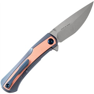 Kratos Framelock Blue Ti