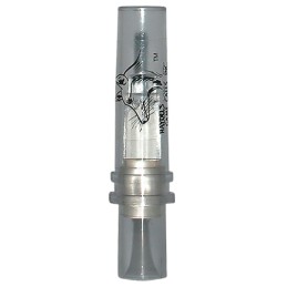 Haydels Game Calls PC84 Magnum  Open Call Cottontail Sounds Attracts Predators Clear Acrylic