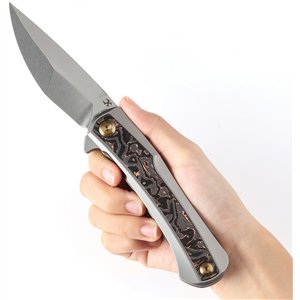 Kratos Framelock Copper CF