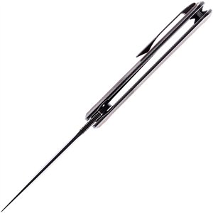 Kratos Framelock Brown Micarta