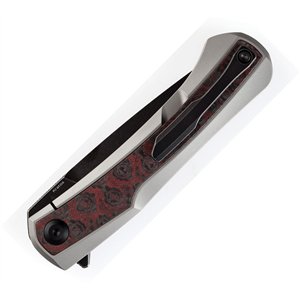 Kratos Framelock Red/Blk CF