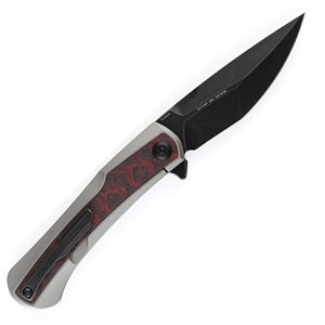Kratos Framelock Red/Blk CF