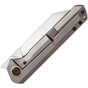 Bulldozer Framelock Brz