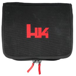 HK 51001075 HK PISTOL CASE BLK