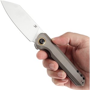 Bulldozer Framelock Brz