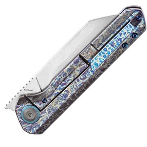 Bulldozer Framelock Lightning