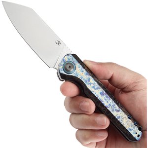 Bulldozer Framelock Lightning