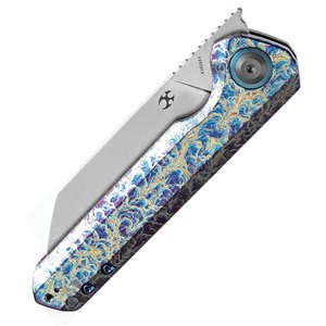 Bulldozer Framelock Lightning