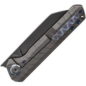 Bulldozer Framelock Tiger