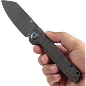 Bulldozer Framelock Tiger