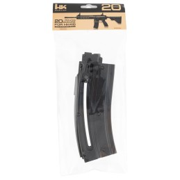 HK 51000200 416  Black Detachable 20rd 22 LR