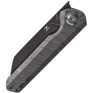 Bulldozer Framelock Tiger