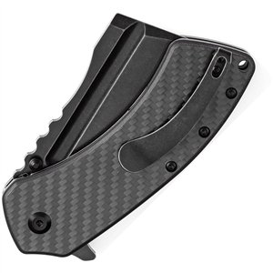 XL Korvid Linerlock CF/G10