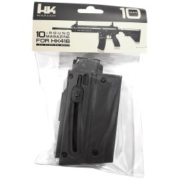 HK 51000199 416  Black Detachable 10rd 22 LR